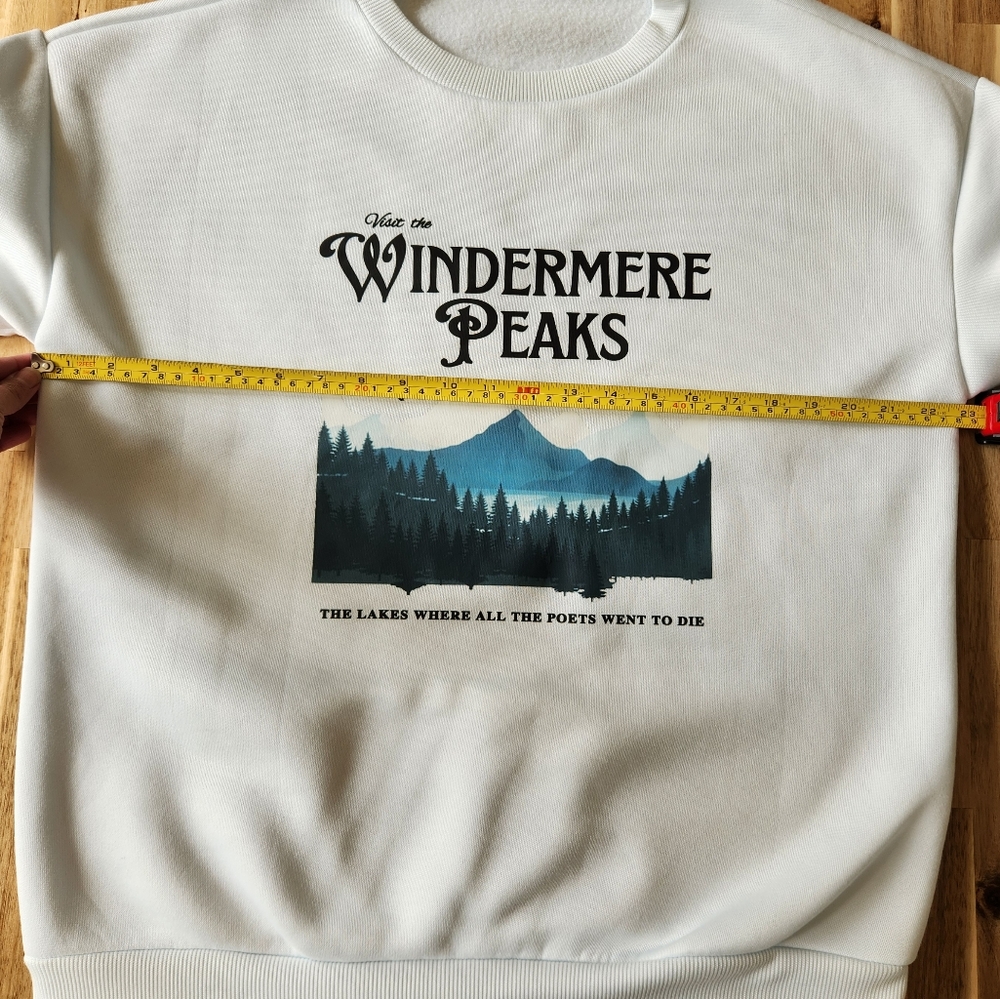 Taylor Swift "The Lakes" Folklore Sweatshirt - Picture 3 of 8